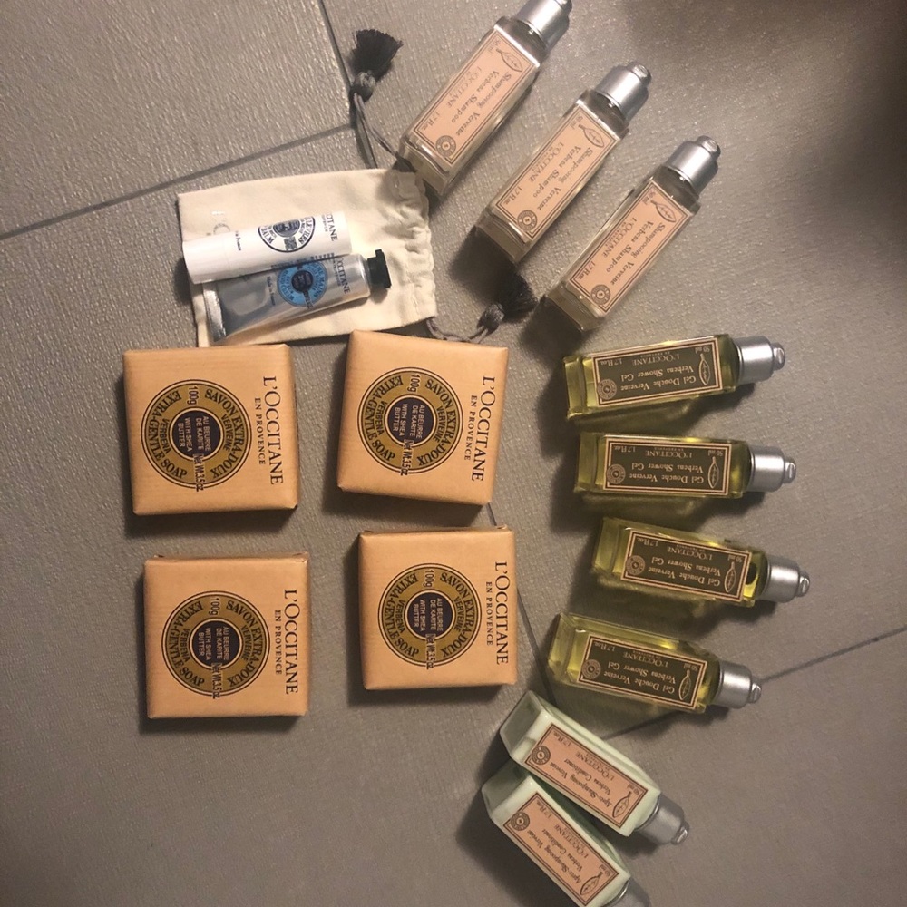 New L’occitane Shea and verbena
